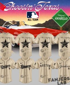 Baseball All Teams x Ella Langley Choosin’ Texas Jersey