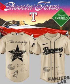 Baseball All Teams x Ella Langley Choosin’ Texas Jersey