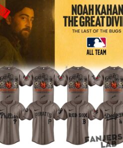 Baseball All Teams x Noah Kahan “The Great Divide: The Last Of The Bugs” Album 2026 Special Baseball Jersey