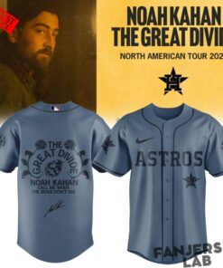 Baseball All Teams x Noah Kahan “The Great Divide: The Last Of The Bugs” Album 2026 Special Baseball Jersey