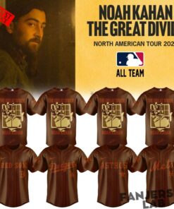 Baseball All Teams x Noah Kahan The Great Divide The Last Of The Bugs Album 2026 Special Baseball Jersey 7 mPBSL.jpg