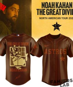 Baseball All Teams x Noah Kahan The Great Divide The Last Of The Bugs Album 2026 Special Baseball Jersey 8 iRowB.jpg