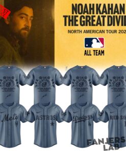 Baseball All Teams x Noah Kahan The Great Divide The Last Of The Bugs Album 2026 Special Baseball Jersey 9 35sF6.jpg