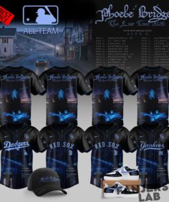 Baseball All Teams x Phoebe Bridgers The Lost Tour 2026 Special Jersey