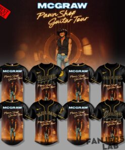 Baseball All Teams x Tim McGraw Pawn Shop Guitar Tour 2026 Baseball Jersey