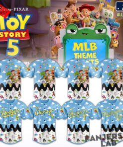 Baseball All Teams x Toy Story 5 Special Baseball Jersey Baseball All Teams x Toy Story 5 Special Baseball Jersey