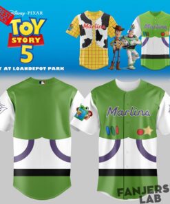 Baseball All Teams x Toy Story 5 Special Baseball Jersey