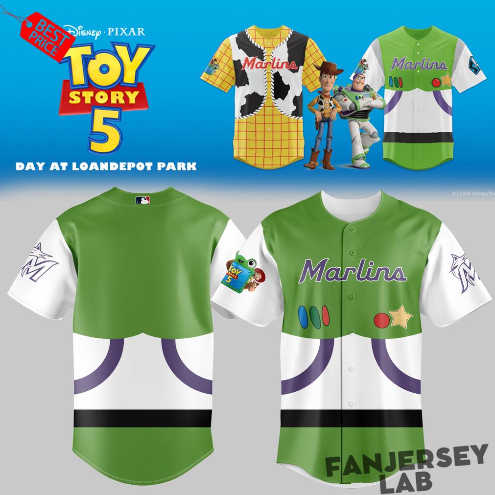 Baseball All Teams x Toy Story 5 Special Baseball Jersey Baseball All Teams x Toy Story 5 Special Baseball Jersey