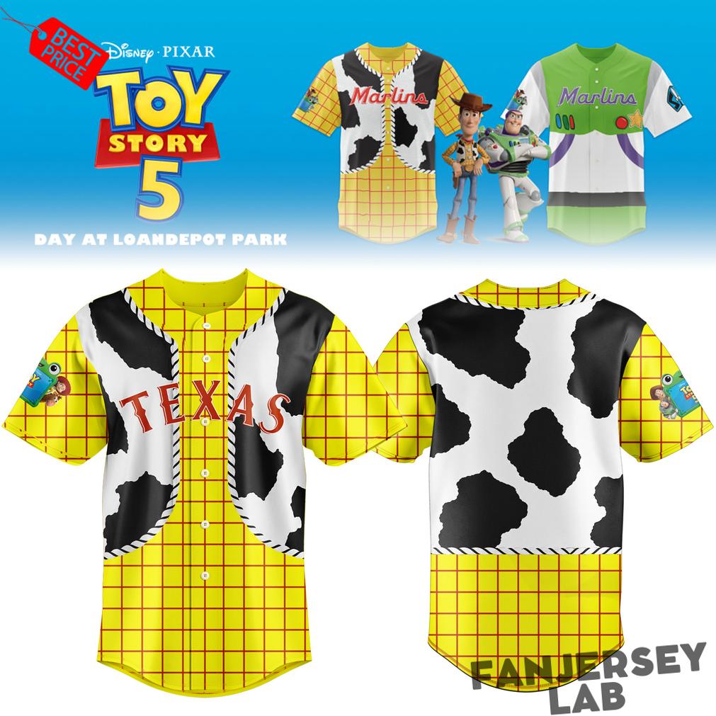 Baseball All Teams x Toy Story 5 Special Baseball Jersey Baseball All Teams x Toy Story 5 Special Baseball Jersey
