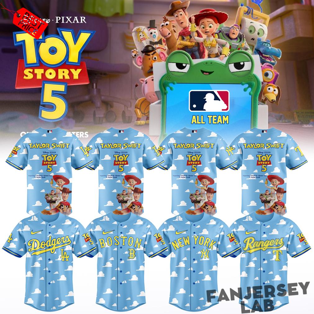 Baseball All Teams x Toy Story 5 Special Baseball Jersey Baseball All Teams x Toy Story 5 Special Baseball Jersey