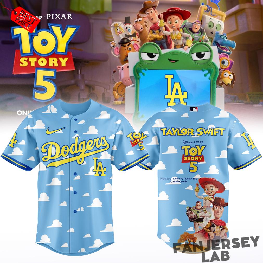 Baseball All Teams x Toy Story 5 Special Baseball Jersey Baseball All Teams x Toy Story 5 Special Baseball Jersey