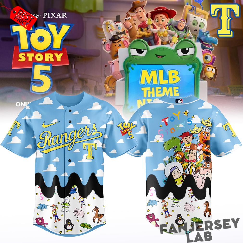 Baseball All Teams x Toy Story 5 Special Baseball Jersey Baseball All Teams x Toy Story 5 Special Baseball Jersey
