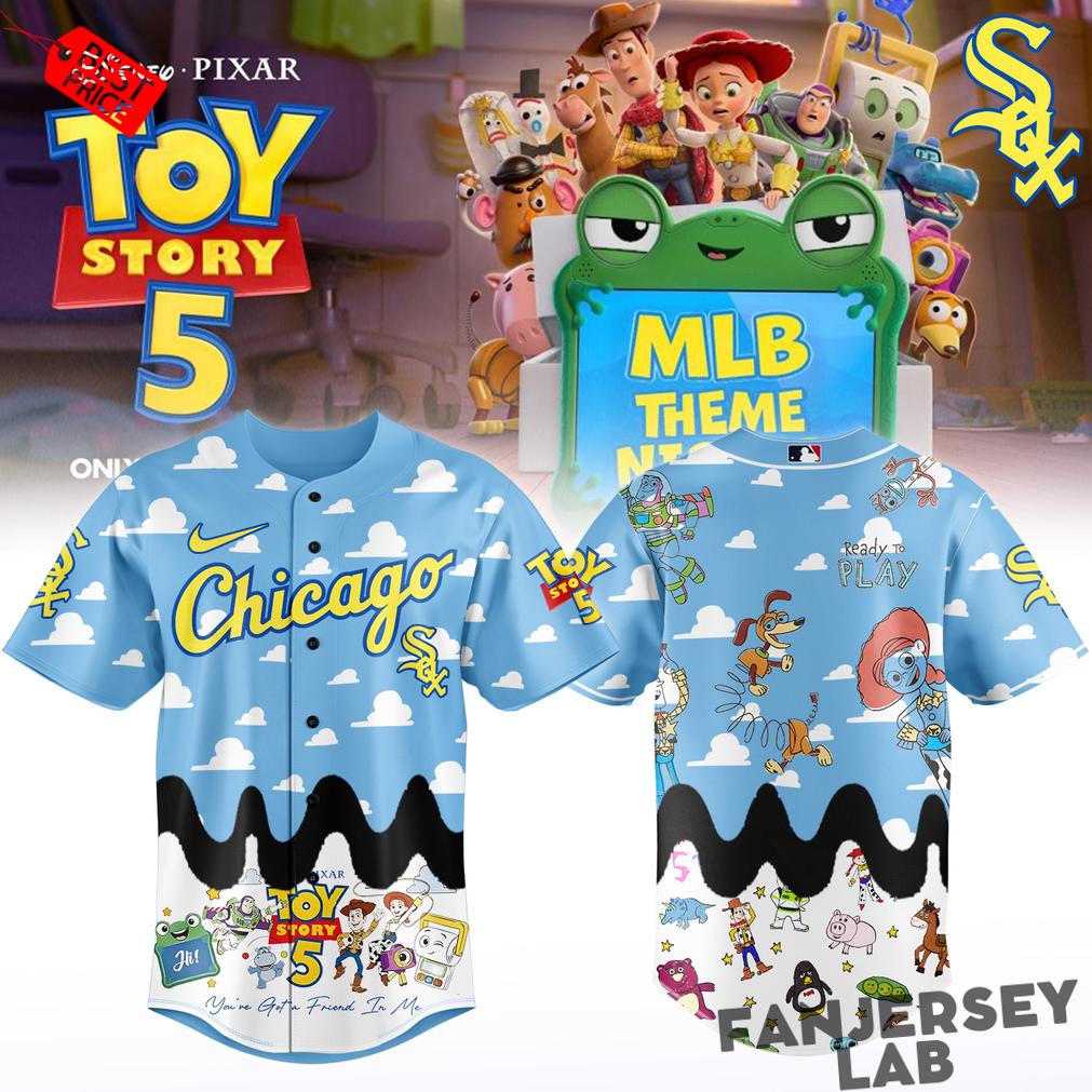 Baseball All Teams x Toy Story 5 Special Baseball Jersey Baseball All Teams x Toy Story 5 Special Baseball Jersey