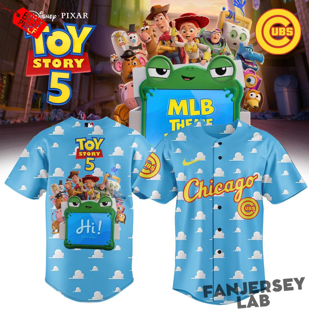 Baseball All Teams x Toy Story 5 Special Baseball Jersey Baseball All Teams x Toy Story 5 Special Baseball Jersey