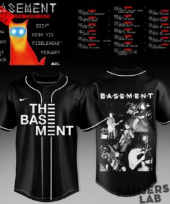 Basement WIRED USA Tour 2026 Baseball Jersey