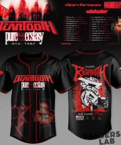 Beartooth Pure Ecstasy Tour 2026 Special Jersey