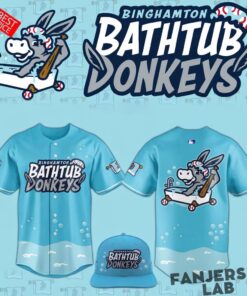 Binghamton Rumble Ponies Bathtub Donkeys Special Jersey