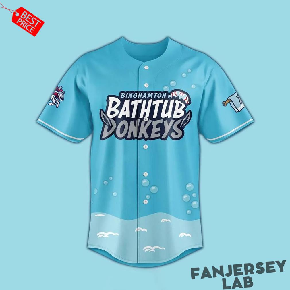 Binghamton Rumble Ponies Bathtub Donkeys Special Jersey Binghamton Rumble Ponies Bathtub Donkeys Special Jersey