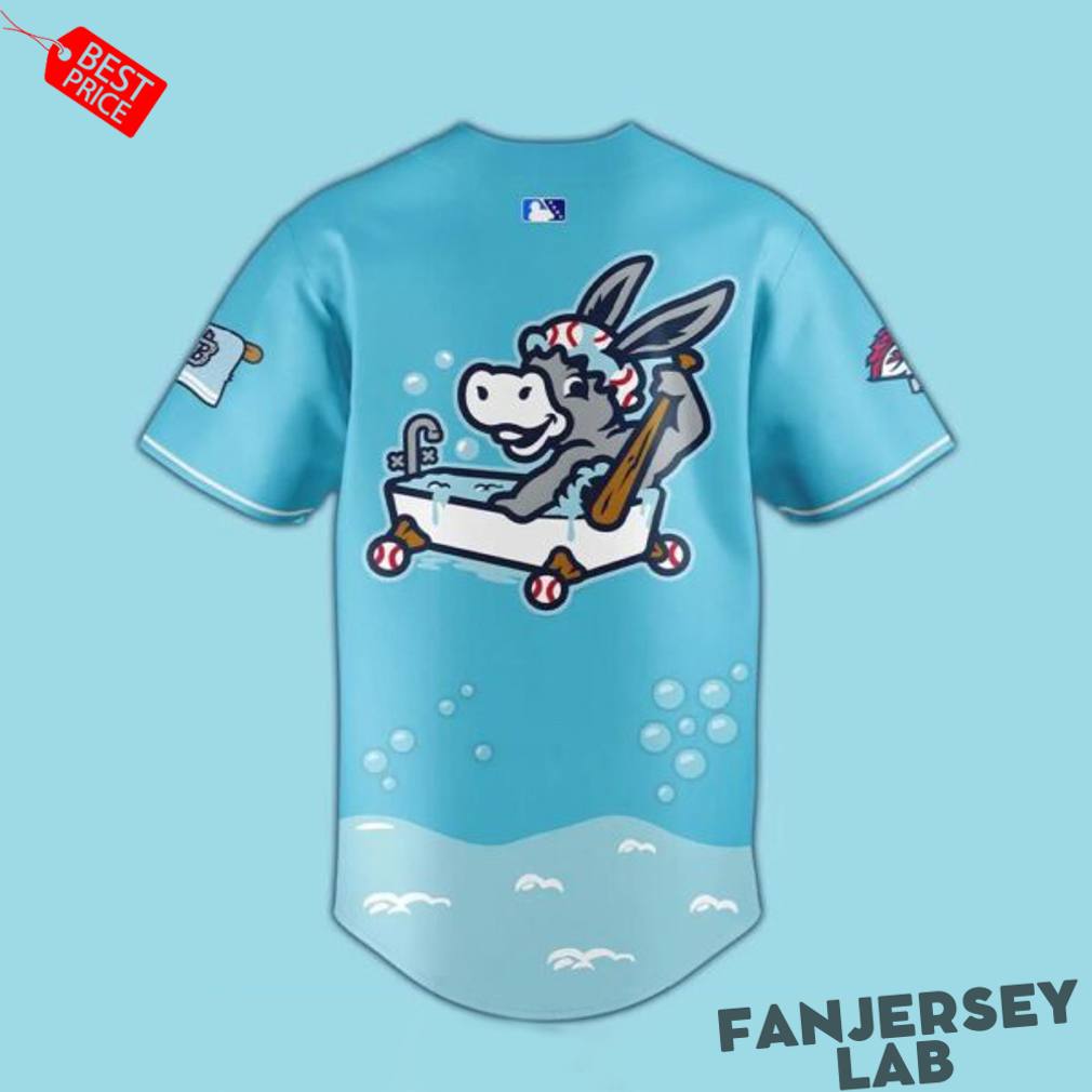 Binghamton Rumble Ponies Bathtub Donkeys Special Jersey Binghamton Rumble Ponies Bathtub Donkeys Special Jersey