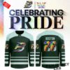 Boston Fleet Pride Month 2026 PWHL Game Custom Hockey Jersey