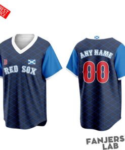 Boston Red Sox Scottish Celebration 2026 Custom Jersey
