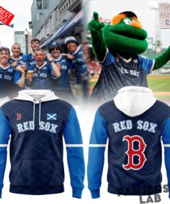 Boston Red Sox Scottish Celebration 2026 Hoodie Boston Red Sox Scottish Celebration 2026 Hoodie