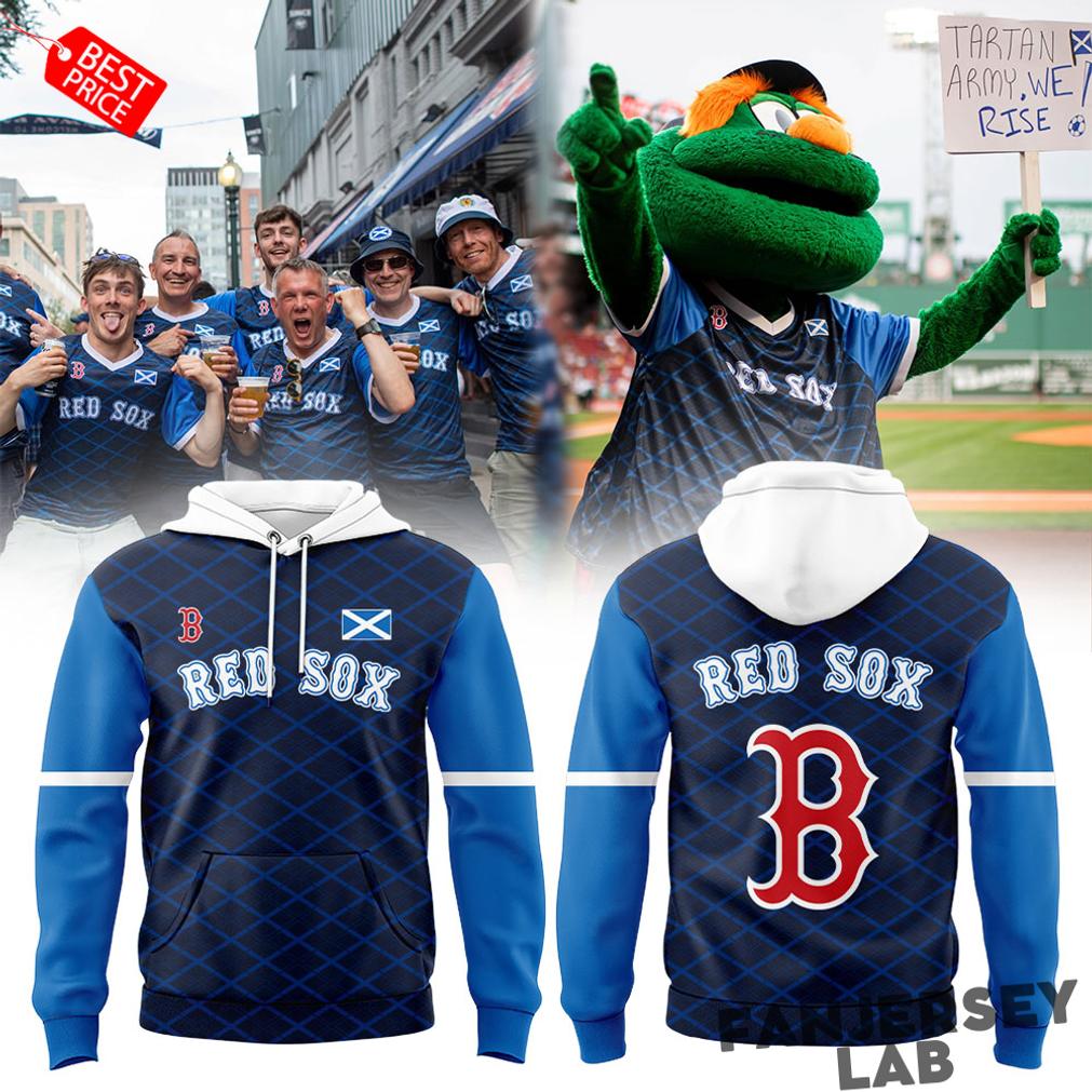 Boston Red Sox Scottish Celebration 2026 Hoodie Boston Red Sox Scottish Celebration 2026 Hoodie