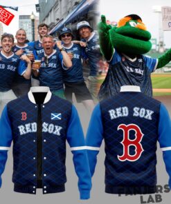 Boston Red Sox Scottish Celebration 2026 Jacket Boston Red Sox Scottish Celebration 2026 Jacket