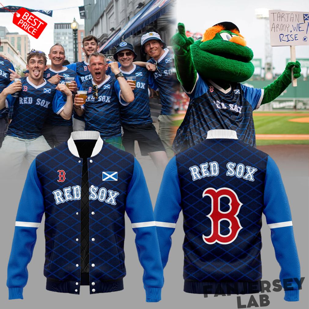 Boston Red Sox Scottish Celebration 2026 Jacket Boston Red Sox Scottish Celebration 2026 Jacket