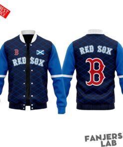 Boston Red Sox Scottish Celebration 2026 Jacket