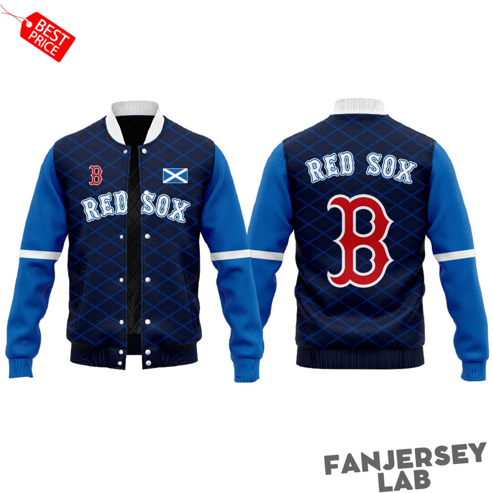 Boston Red Sox Scottish Celebration 2026 Jacket Boston Red Sox Scottish Celebration 2026 Jacket