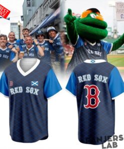 Boston Red Sox Scottish Celebration 2026 Special Jersey Boston Red Sox Scottish Celebration 2026 Special Jersey
