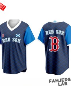 Boston Red Sox Scottish Celebration 2026 Special Jersey