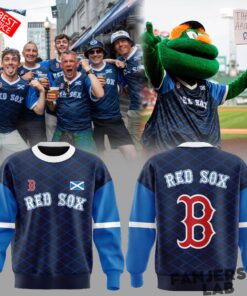 Boston Red Sox Scottish Celebration 2026 Sweatshirt Boston Red Sox Scottish Celebration 2026 Sweatshirt