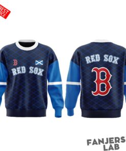 Boston Red Sox Scottish Celebration 2026 Sweatshirt