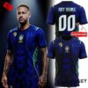 Brazil National Team Away Jersey 2026 Jesus Version