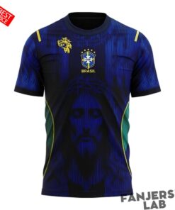 Brazil National Team Away Jersey 2026 Jesus Version