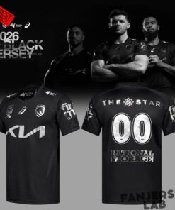 Brisbane Broncos Back In Black Bold New Mental Health Round Rugby Jersey