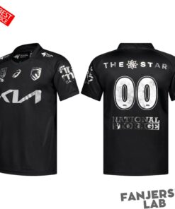 Brisbane Broncos Back In Black Bold New Mental Health Round Rugby Jersey