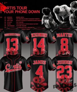 CORTIS Put Your Phone Down Tour 2026 Baseball Jersey