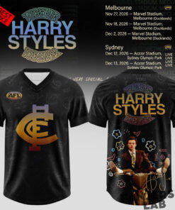 Carlton Blues Football x Harry Styles Together Together Tour 2026 Football Jersey
