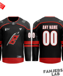 Carolina Hurricanes Eastern Conference Champions 2026 Custom Hockey Jersey