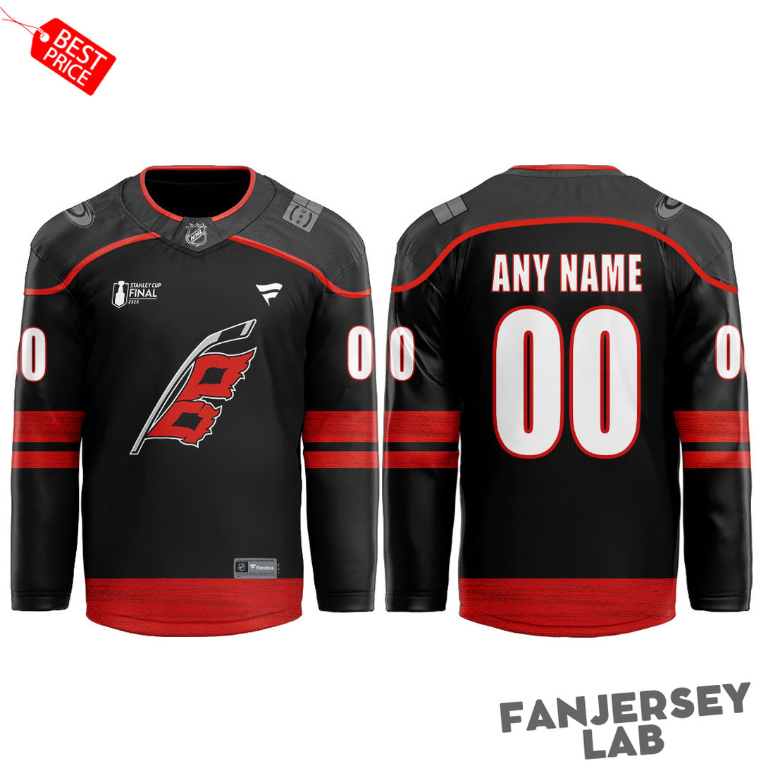Carolina Hurricanes Eastern Conference Champions 2026 Custom Hockey Jersey Carolina Hurricanes Eastern Conference Champions 2026 Custom Hockey Jersey
