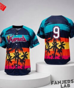 Cedar Rapids Kernels Margaritaville Night 2026 Baseball Jersey