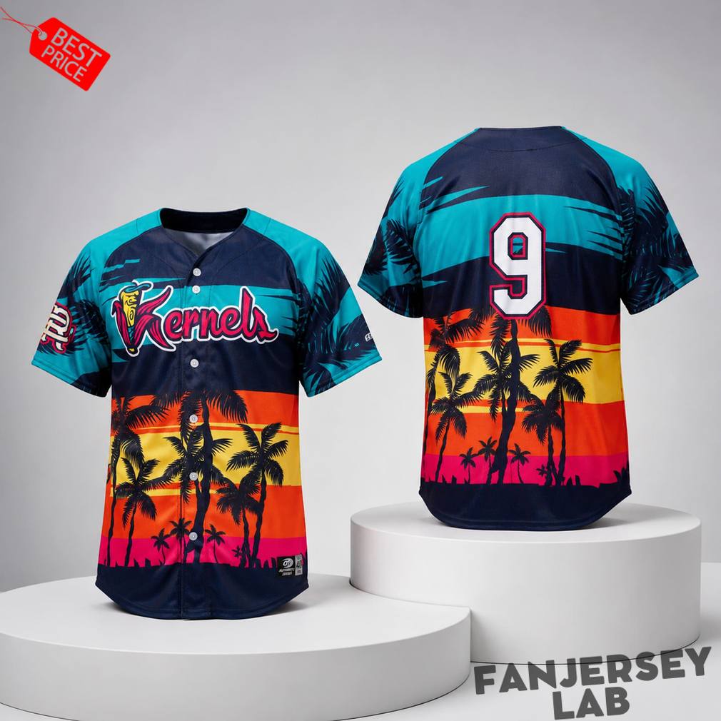 Cedar Rapids Kernels Margaritaville Night 2026 Baseball Jersey Cedar Rapids Kernels Margaritaville Night 2026 Baseball Jersey