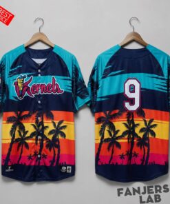 Cedar Rapids Kernels Margaritaville Night 2026 Baseball Jersey