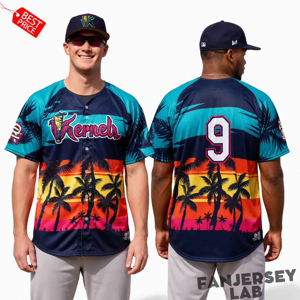 Cedar Rapids Kernels Margaritaville Night 2026 Baseball Jersey Cedar Rapids Kernels Margaritaville Night 2026 Baseball Jersey