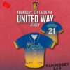 Cedar Rapids Kernels Margaritaville Night 2026 Baseball Jersey Cedar Rapids Kernels Margaritaville Night 2026 Baseball Jersey
