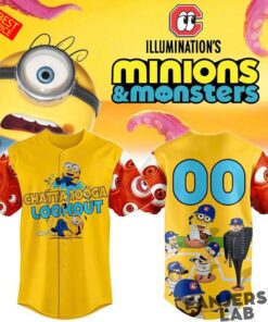 Chattanooga Lookouts x Minions & Monster Custom Jersey