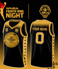 Chicago Sky x Fourth Wing Night 2026 Custom Basketball Jersey
